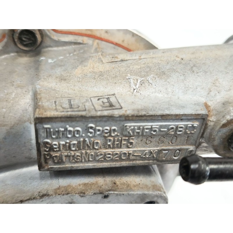 TURBOCOMPRESOR KHF52B