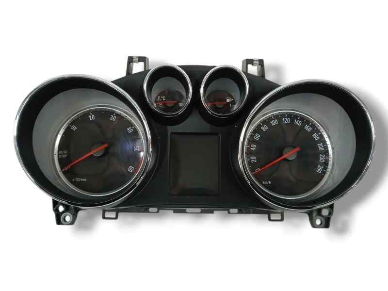 Recambio de cuadro instrumentos para opel mokka 1.6 cdti dpf referencia OEM IAM 42342753 Recambio de cuadro instrumentos para opel mokka 1.6 cdti dpf referencia OEM IAM 42342753