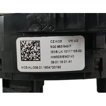 Recambio de anillo airbag para seat leon sc (5f5) 1.4 16v tsi referencia OEM IAM 5Q0953549F  