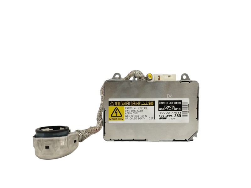 Recambio de centralita faros xenon para lexus rx 3.5 v6 cat referencia OEM IAM 8596751010 3900077511 Recambio de centralita faros xenon para lexus rx 3.5 v6 cat referencia OEM IAM 8596751010 3900077511