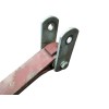 Recambio de ballesta trasera para iveco daily combi 1989  35 - 10 classic, combi referencia OEM IAM 93809569 IZQUIERDA 