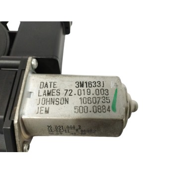 Recambio de motor elevalunas delantero izquierdo para alfa romeo giulietta (191) 2.0 jtdm referencia OEM IAM 5000884  