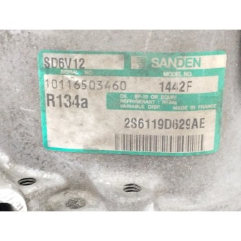 Recambio de compresor aire acondicionado para mazda 2 berlina (dy) 1.4 diesel cat referencia OEM IAM   
