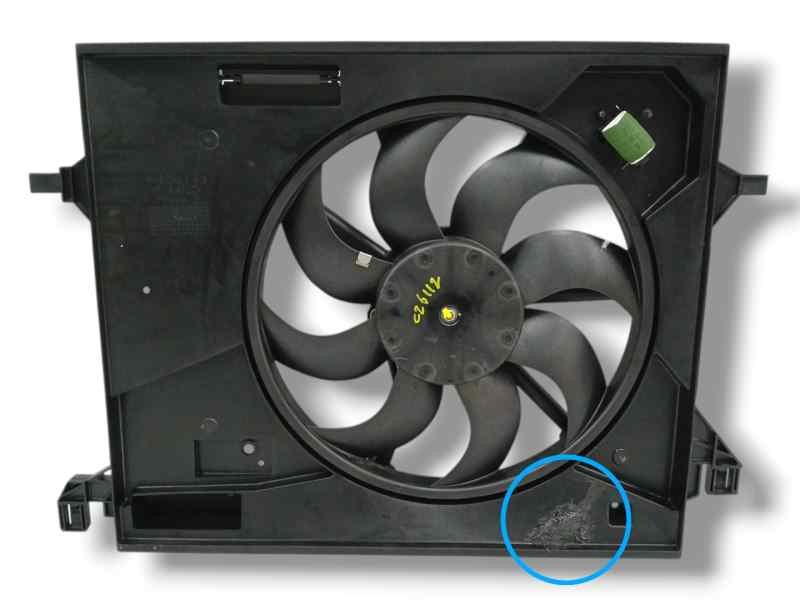 Recambio de electroventilador para mg zs zs suv (azs1) 1.5 vti referencia OEM IAM  OBSERVAR FOTOS QFZ13930B