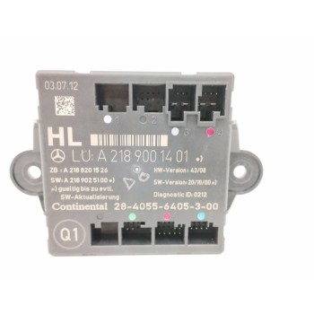 Recambio de modulo electronico para mercedes-benz clase e (w212) familiar 250 cdi blueefficiency (212.203) referencia OEM IAM A2