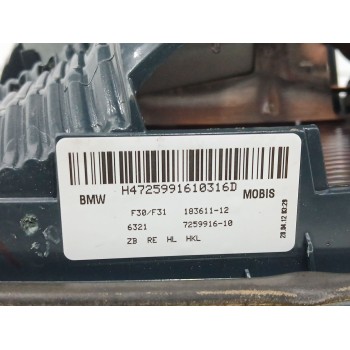Recambio de piloto trasero derecho interior para bmw 3 (f30, f80) 320 d referencia OEM IAM 7259916  