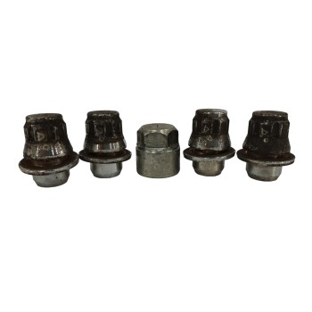 Recambio de juego tornillos de rueda para infiniti q50 q50 premium hybrid referencia OEM IAM  DE SEGURIDAD 