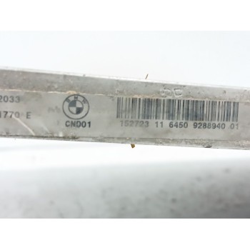 Recambio de condensador / radiador aire acondicionado para bmw 3 (f30, f80) 320 d referencia OEM IAM 64509288940  