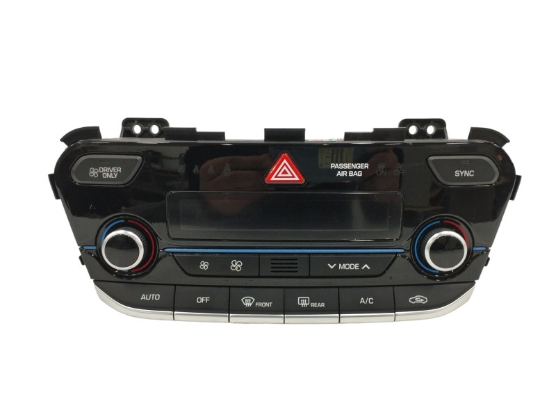 Recambio de mando climatizador para hyundai ioniq tecno hybrid referencia OEM IAM 97250G2050 Recambio de mando climatizador para hyundai ioniq tecno hybrid referencia OEM IAM 97250G2050