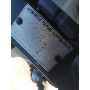 Recambio de carroceria corte para mitsubishi grandis (na0w) 2.0 di-d cat referencia OEM IAM   