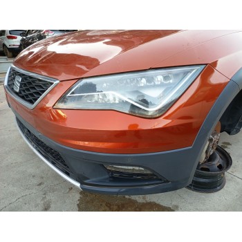 Recambio de paragolpes delantero para seat leon st (5f8) 2.0 tdi 4drive referencia OEM IAM   