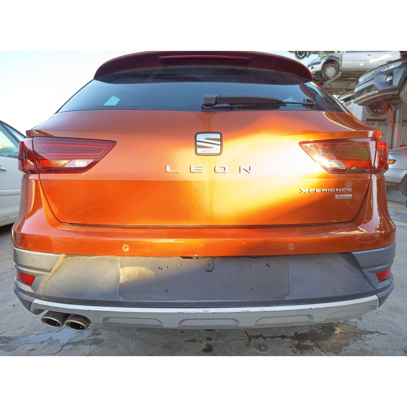 Recambio de paragolpes trasero para seat leon st (5f8) 2.0 tdi 4drive referencia OEM IAM   