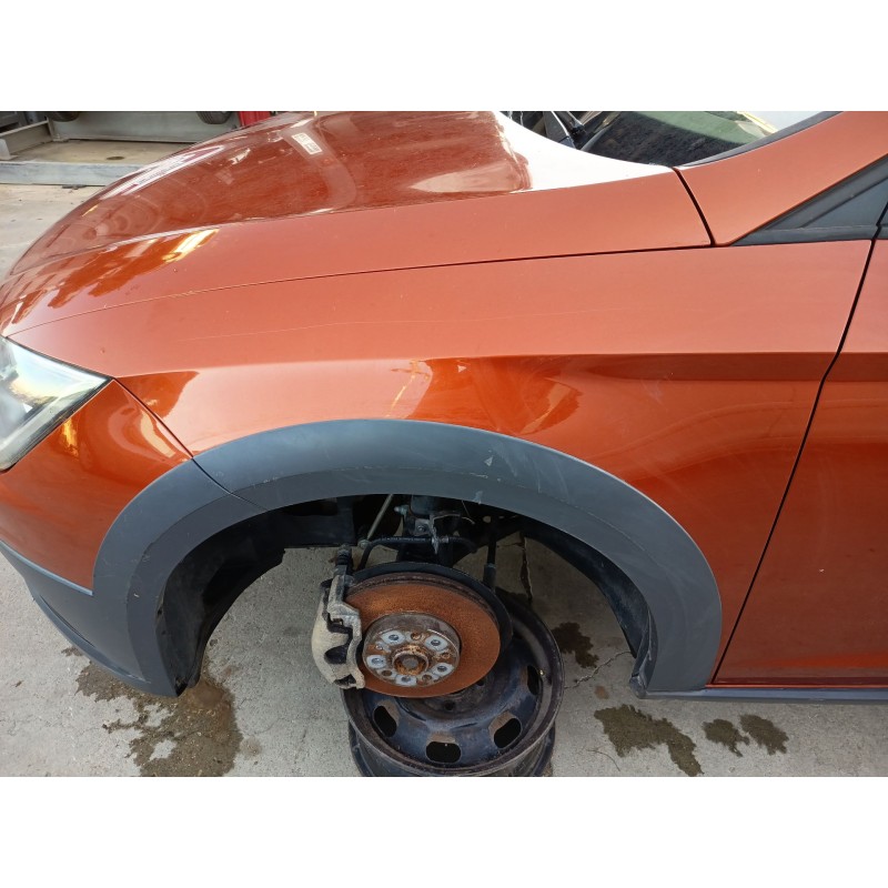 Recambio de aleta delantera izquierda para seat leon st (5f8) 2.0 tdi 4drive referencia OEM IAM   