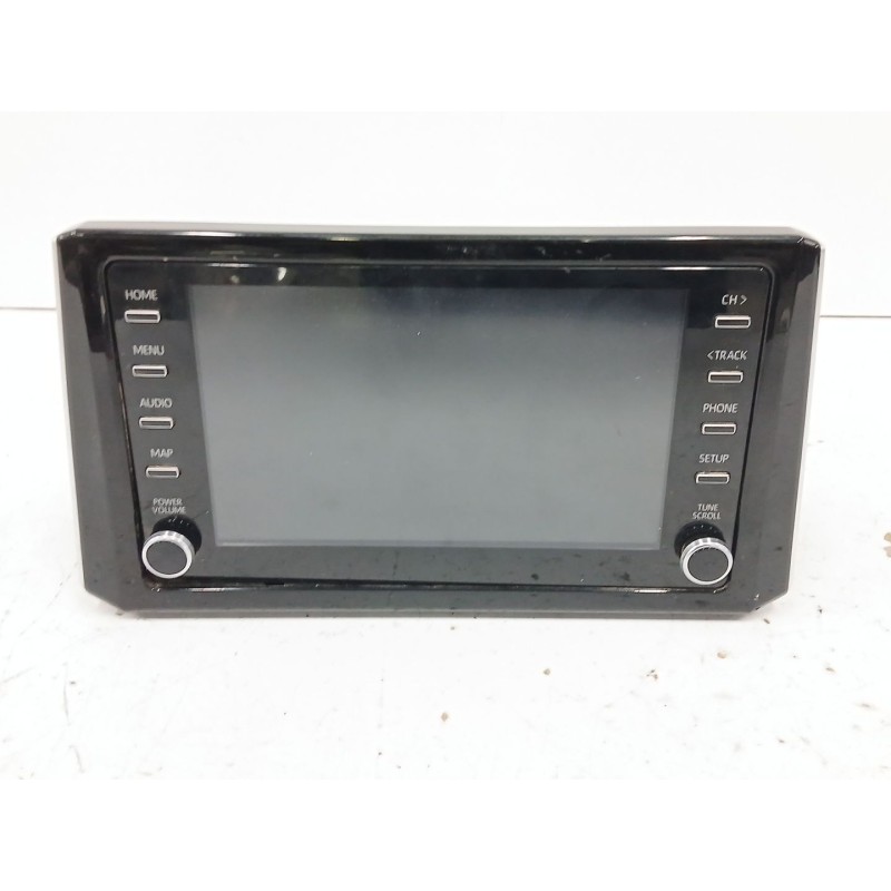 Recambio de pantalla multifuncion para toyota corolla sedán (_e21_) 1.8 vvti hybrid (mzea12, zre211, zwe211) referencia OEM IAM 