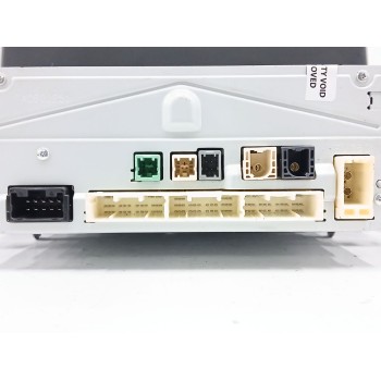 Recambio de pantalla multifuncion para toyota corolla sedán (_e21_) 1.8 vvti hybrid (mzea12, zre211, zwe211) referencia OEM IAM 