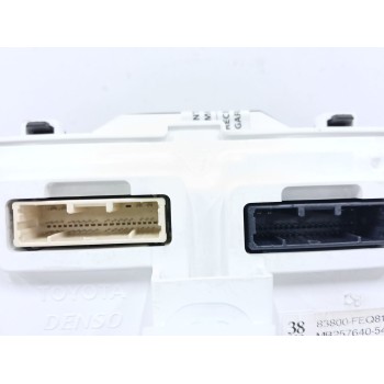 Recambio de cuadro instrumentos para toyota corolla sedán (_e21_) 1.8 vvti hybrid (mzea12, zre211, zwe211) referencia OEM IAM 83