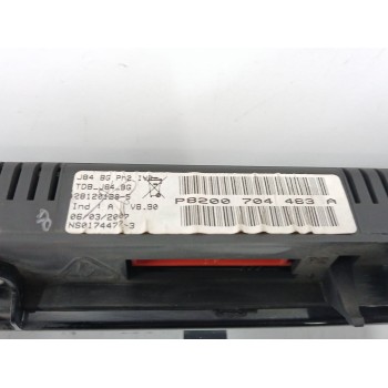 Recambio de cuadro instrumentos para renault scénic ii (jm0/1_) 1.5 dci (jm1f) referencia OEM IAM 8200704463  