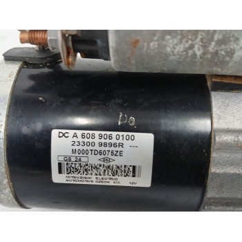 Recambio de motor arranque para mercedes-benz clase a sedán (v177) a 180 d (177.103) referencia OEM IAM A6089060100  