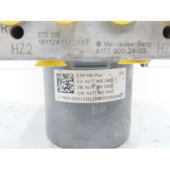 Recambio de abs para mercedes-benz clase a sedán (v177) a 180 d (177.103) referencia OEM IAM A1779002403 0265258026 