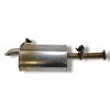 Recambio de tubo de escape para mg zs zs suv (azs1) 1.5 vti referencia OEM IAM   