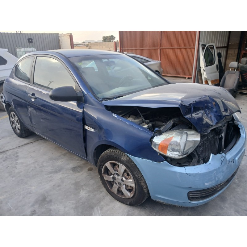 hyundai accent iii (mc) del año 2009