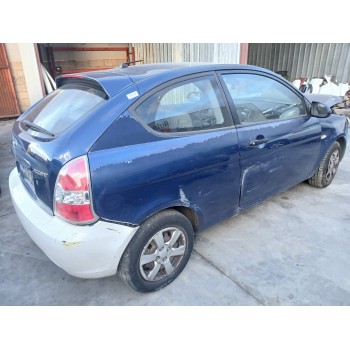 hyundai accent iii (mc) del año 2009