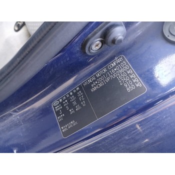 hyundai accent iii (mc) del año 2009