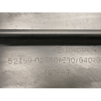 Recambio de paragolpes trasero para toyota corolla sedán (_e21_) 1.8 vvti hybrid (mzea12, zre211, zwe211) referencia OEM IAM 521