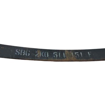 Recambio de ballesta trasera para volkswagen caddy ka/kb (2k) 1.9 tdi referencia OEM IAM 2K0511151F  