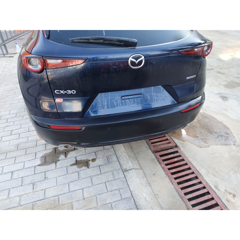 Recambio de paragolpes trasero para mazda cx-30 (dm, dt, ed) skyactiv-g m hybrid referencia OEM IAM   