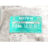 Recambio de compresor aire acondicionado para volkswagen new beetle (9c1/1c1) 2.0 referencia OEM IAM 1J0820803F R134A SD7V16