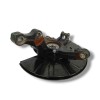 Recambio de mangueta delantera izquierda para mg zs zs suv (azs1) 1.5 vti referencia OEM IAM  BAH0043C 