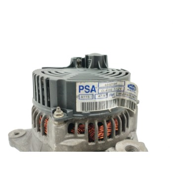 Recambio de alternador para citroën saxo 1.1 x referencia OEM IAM 115A  