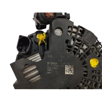 Recambio de alternador para mercedes-benz clase a (w176) 1.5 cdi cat referencia OEM IAM A0009063822 0125711043 