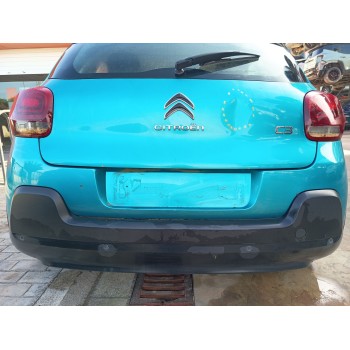 Recambio de paragolpes trasero para citroën c3 iii (sx) 1.2 thp 110 referencia OEM IAM   