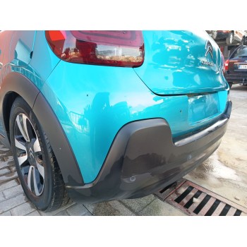 Recambio de paragolpes trasero para citroën c3 iii (sx) 1.2 thp 110 referencia OEM IAM   