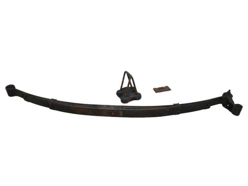 Recambio de ballesta trasera para chevrolet express van 5.7 cc referencia OEM IAM 15225236 IZQUIERDA 