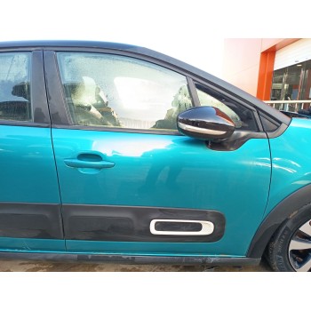 Recambio de puerta delantera derecha para citroën c3 iii (sx) 1.2 thp 110 referencia OEM IAM   
