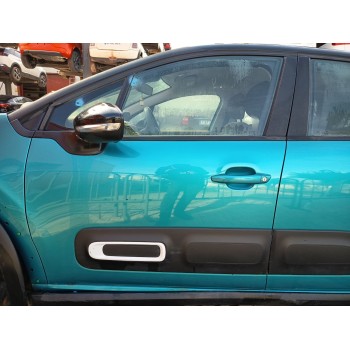 Recambio de puerta delantera izquierda para citroën c3 iii (sx) 1.2 thp 110 referencia OEM IAM   