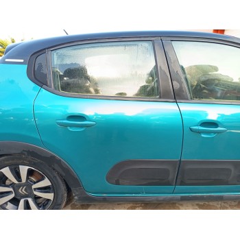Recambio de puerta trasera derecha para citroën c3 iii (sx) 1.2 thp 110 referencia OEM IAM   