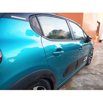 Recambio de puerta trasera derecha para citroën c3 iii (sx) 1.2 thp 110 referencia OEM IAM   