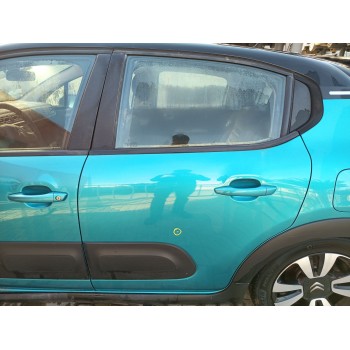 Recambio de puerta trasera izquierda para citroën c3 iii (sx) 1.2 thp 110 referencia OEM IAM   