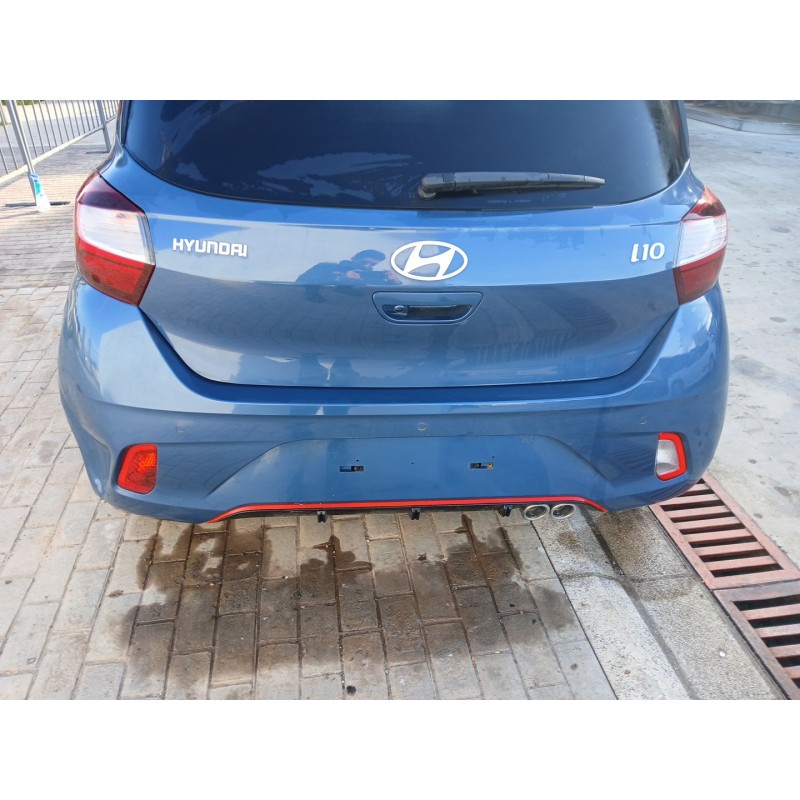 Recambio de paragolpes trasero para hyundai i10 iii (ac3, ai3) 1.2 mpi referencia OEM IAM   