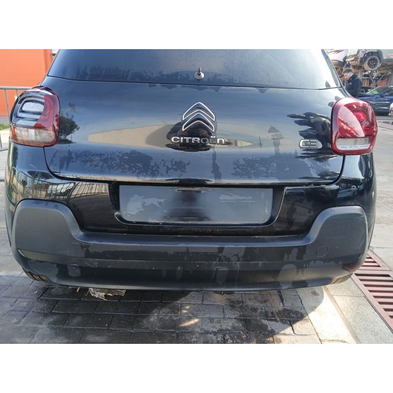 Recambio de paragolpes trasero para citroën c3 iii (sx) 1.5 bluehdi 100 (sxyhyp, sxyhtu) referencia OEM IAM   