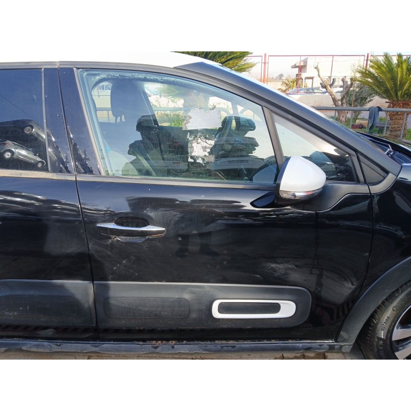 Recambio de puerta delantera derecha para citroën c3 iii (sx) 1.5 bluehdi 100 (sxyhyp, sxyhtu) referencia OEM IAM   