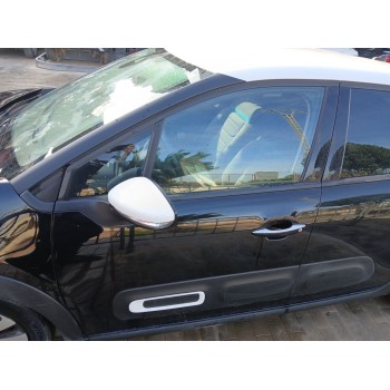 Recambio de puerta delantera izquierda para citroën c3 iii (sx) 1.5 bluehdi 100 (sxyhyp, sxyhtu) referencia OEM IAM   