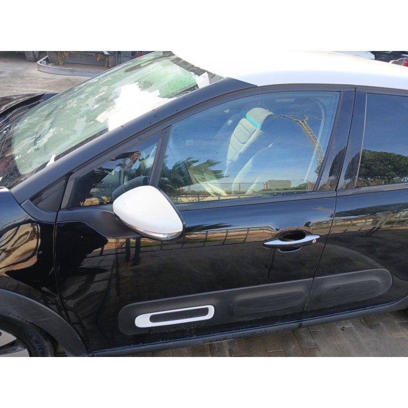 Recambio de puerta delantera izquierda para citroën c3 iii (sx) 1.5 bluehdi 100 (sxyhyp, sxyhtu) referencia OEM IAM   