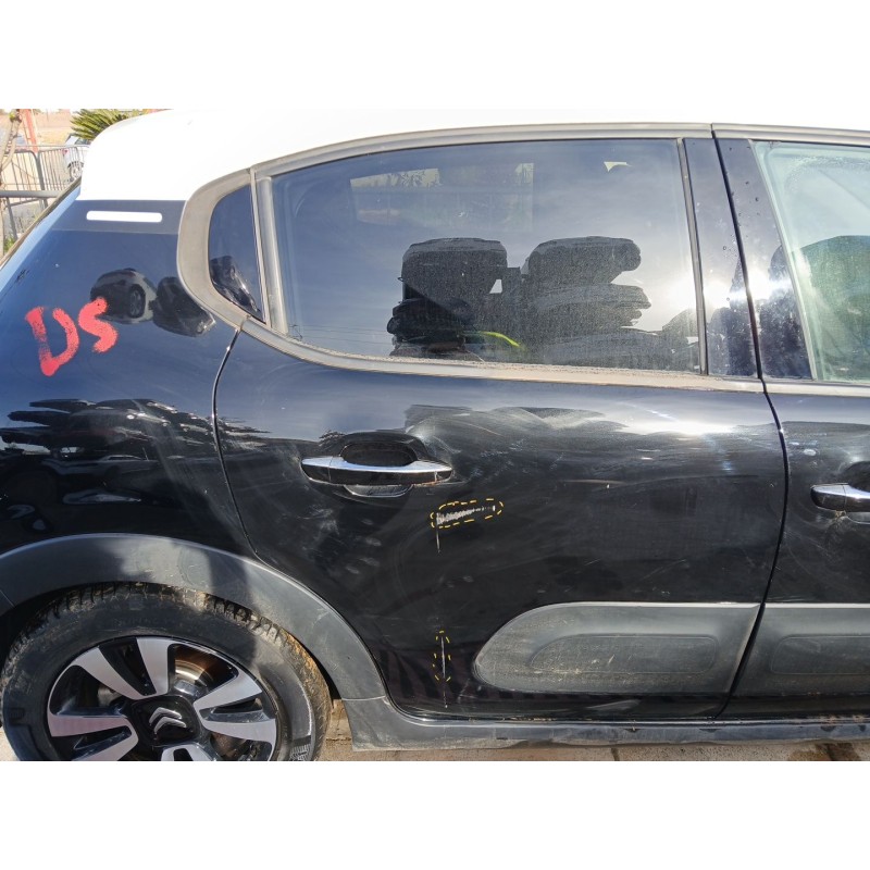 Recambio de puerta trasera derecha para citroën c3 iii (sx) 1.5 bluehdi 100 (sxyhyp, sxyhtu) referencia OEM IAM   