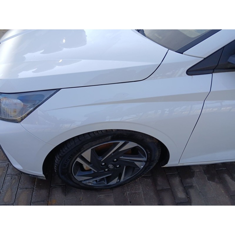 Recambio de aleta delantera izquierda para hyundai i20 iii (bc3, bi3) 1.0 t-gdi referencia OEM IAM   