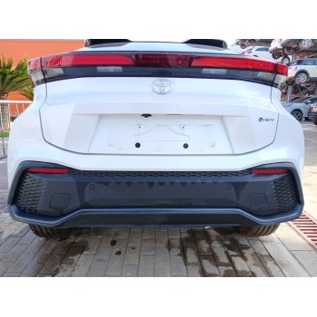 Recambio de paragolpes trasero para toyota c-hr (_x1_) 1.8 hybrid (zyx10_, zyx11_) referencia OEM IAM   